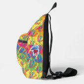 INDIAN LOVE HEART BY MASANSER SLING BAG (Rechts)
