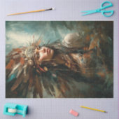 Indian Maiden Princess Tissuepapier (Craft)