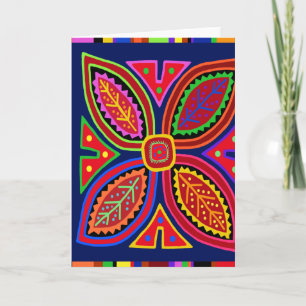 Indian Mola Flora Kaart