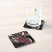 Indian MotorBike  Bier Onderzetter (Rechterzijde)