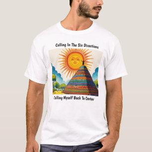 Indian Mound - Terug naar het centrum T-shirt