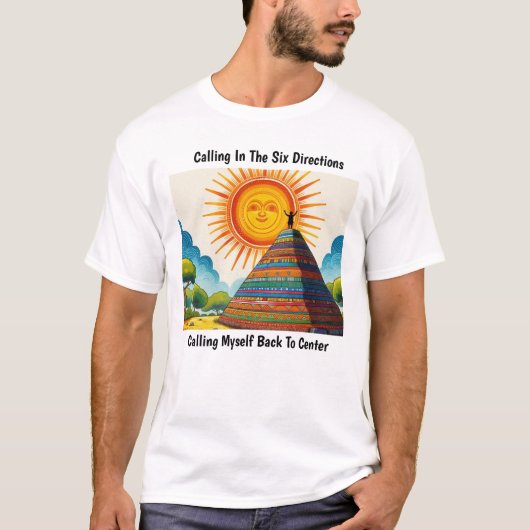 Indian Mound - Terug naar het centrum T-shirt (Voorkant)