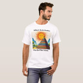 Indian Mound - Terug naar het centrum T-shirt (Voorkant volledig)
