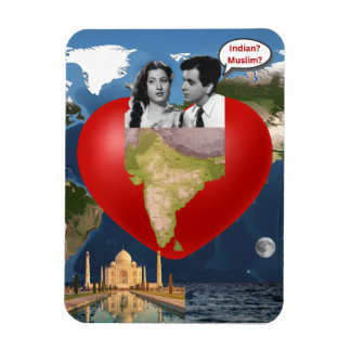 Indian Muslim Magneet