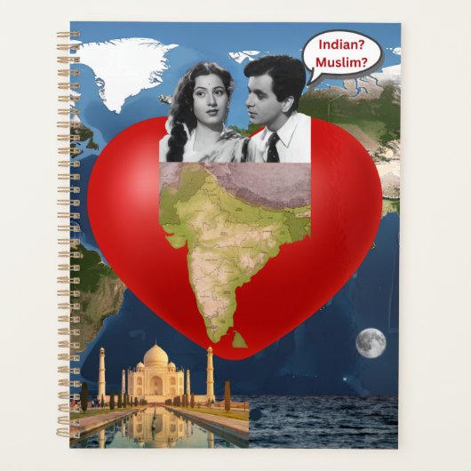 Indian Muslim Planner (Voorkant)