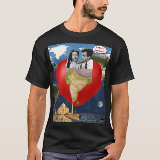 Indian Muslim T-Shirt (Devant)