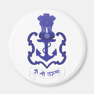 Indian Navy Crest, India Magneet