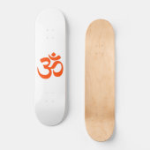 Indian Om Symbol Skateboard (Voorkant)