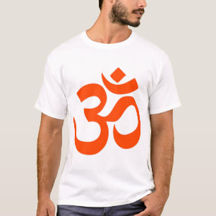 Indian Om Symbol T-shirt
