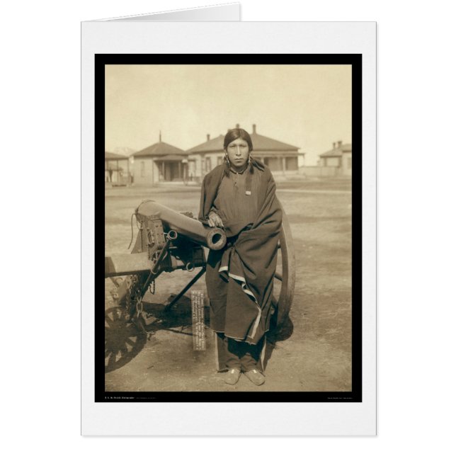 Indian Ota Tasunka aka Plenty Horses SD 1891 (Devant)