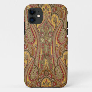 Indian Paisley iPhone 5 Hoesje