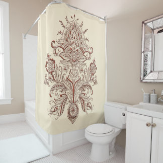 Indian Paisley - Shower Curtain Douchegordijn