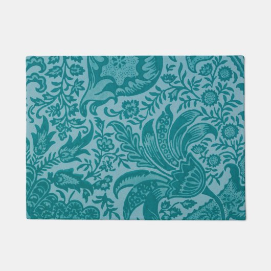 Indian Pattern (door William Morris) Doormat Deurmat (Voorkant)