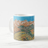 Indian Peaks Coffee Cup Koffiemok (Voorkant links)