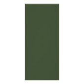 Indian Red Ivory Forest Green Floral Mariage Menu (Dos)