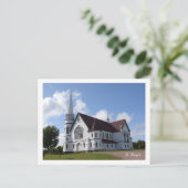 Indian River, carte postale de l'Île-du-Prince-Édo (Debout devant)