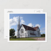 Indian River, carte postale de l'Île-du-Prince-Édo (Devant / Derrière)