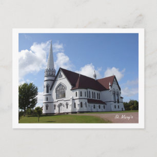 Indian River, carte postale de l'Île-du-Prince-Édo