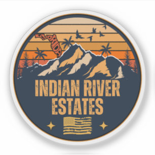 Indian River Estates, Florida Sticker