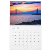 Indian River Inlet Sunrise & Sunset Calendrier 202 (Mar 2026)