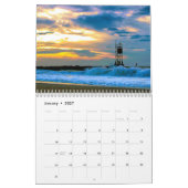 Indian River Inlet Sunrise & Sunset Calendrier 202 (Jan 2027)