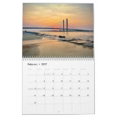 Indian River Inlet Sunrise & Sunset Calendrier 202 (Feb 2027)