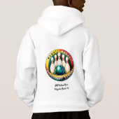 Indian River Unisex Sweat - shirt à capuche de rep (Dos)