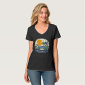 Indian Rocks Beach Florida T-shirt (Voorkant volledig)