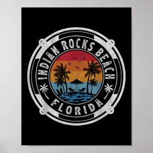 Indian Rocks Beach Florida zomervakantie Poster