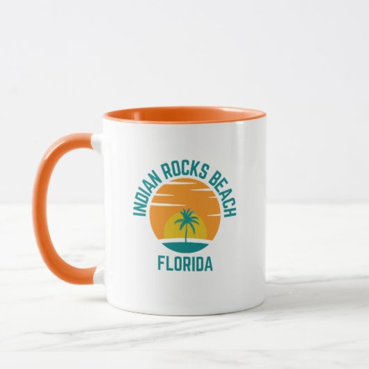 Indian Rocks Beach Floride Café Mug (Gauche)