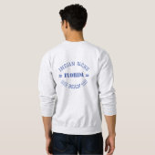 INDIAN ROCKS BEACH Sweatshirt (Achterkant volledig)