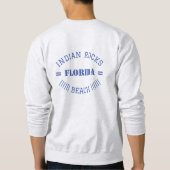 INDIAN ROCKS BEACH Sweatshirt (Achterkant)