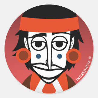 INDIAN RONDE STICKER