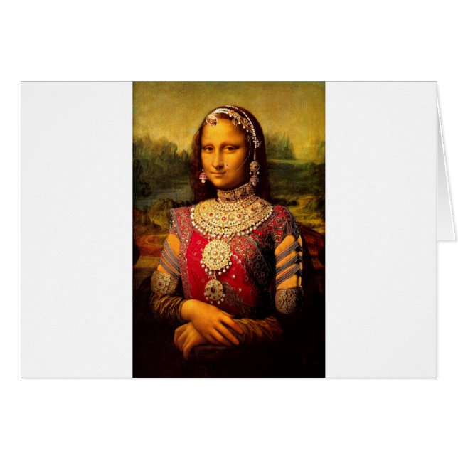 Indian Royal Monalisa (Voorkant Horizontaal)