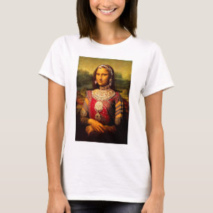 Indian Royal Monalisa T-shirt