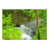 Indian Run Herfsten, Dublin, Ohio Foto Afdruk (Voorkant)