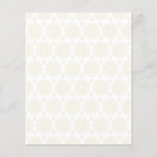 Indian Save the Date maroon Gold dansende koppel (Achterkant)