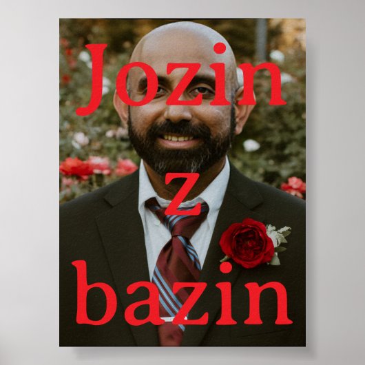 Indian Scammmer Poster (Voorkant)