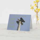 Indian Serenity Prayer Kaart (Gele Bloem)