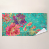 Indian style design bath towel badhanddoek (Badhanddoek)