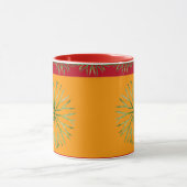 Indian Summer sur un 11 oz. Mug combiné (O) (Centre)