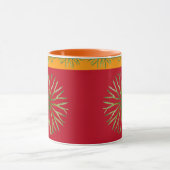 Indian Summer sur un 11 oz. Mug combo (M) (Centre)