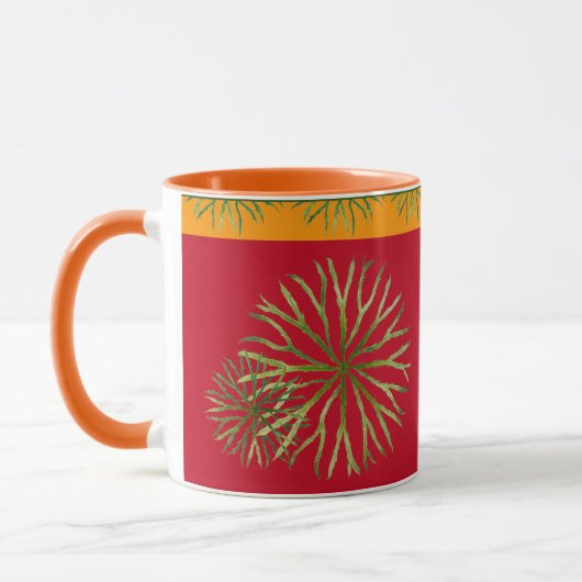 Indian Summer sur un 11 oz. Mug combo (M) (Gauche)