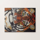INDIAN TIGER puzzel (Horizontaal)