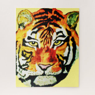 INDIAN TIGER puzzel Legpuzzel