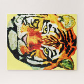 INDIAN TIGER puzzel Legpuzzel (Horizontaal)