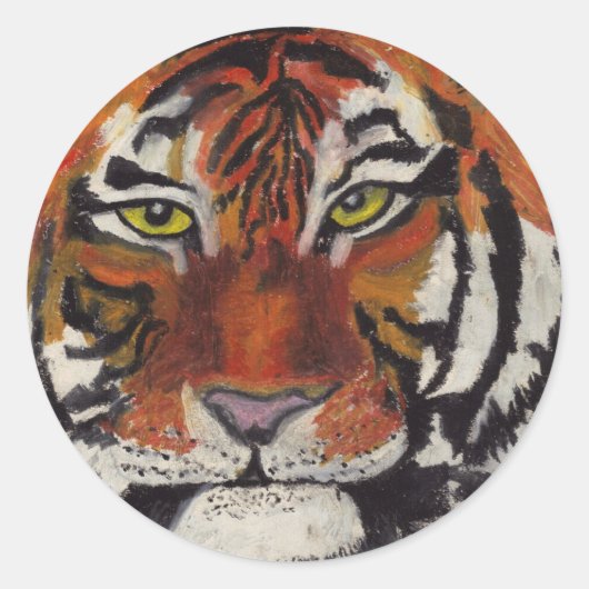 INDIAN TIGER stickers (Voorkant)