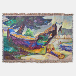 Indian War Canoe Emily Carr Deken
