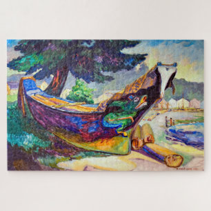 Indian War Canoe Emily Carr Legpuzzel