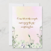 Indian Wedding Haldi Ceremony Invitations  (Dos)